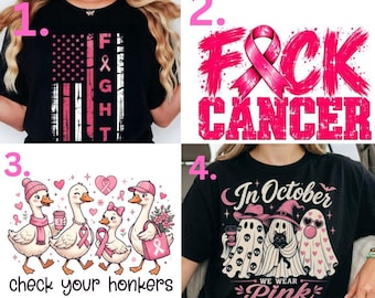 Cancer Awareness Crewnecks