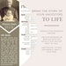 Ancestor Profile Template for Genealogy Research Printable Word ...