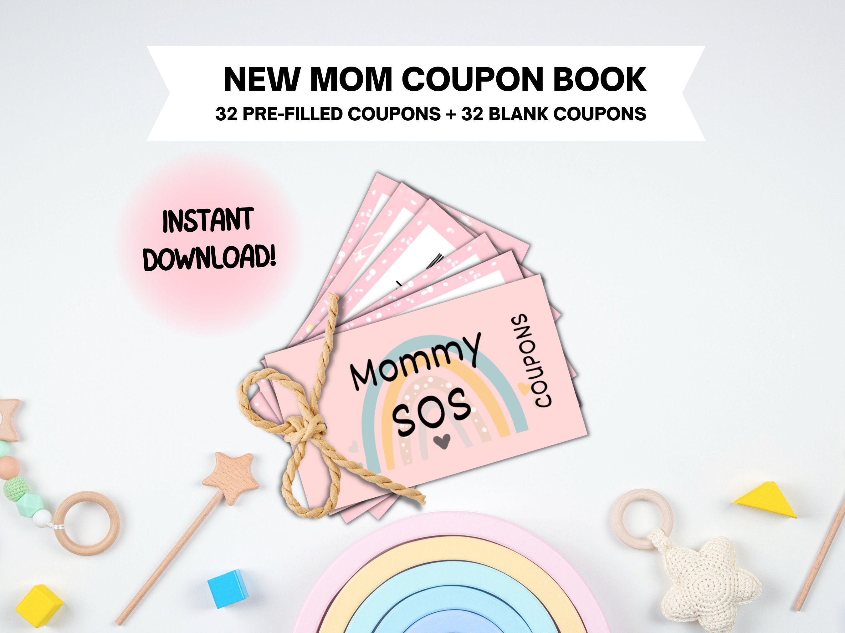 Discounts & Coupons for New Moms