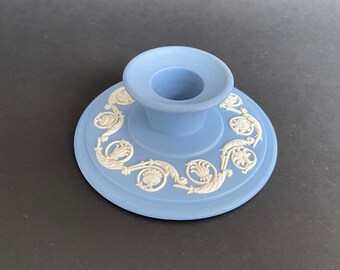 ウェッジウッド ジャスパーウェア キャンドルスタンド 2個セット ウェッジウッド ジャスパーウェア キャンドルスタンド 2個セット