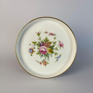 Dessous de verre en porcelaine tendre « Marlow » de Minton