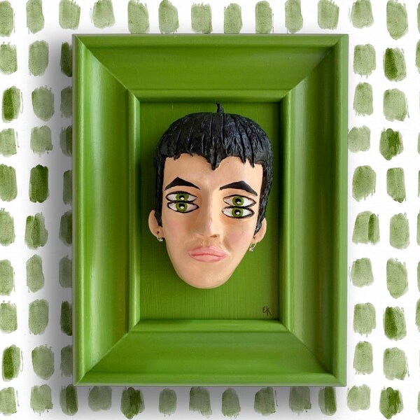 Paper Clay Sculpture Etsy