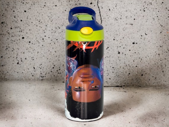 Kids Miles Morales Across the Spiderverse Water Bottle 
