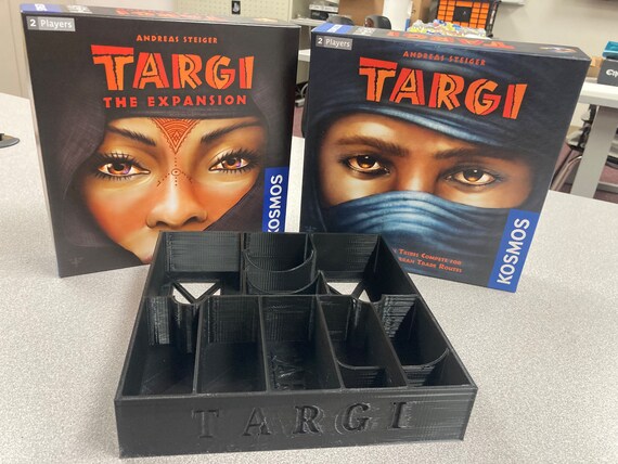Targi - 3D Printed Box Insert/organizer - Etsy