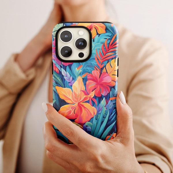 Tropical Phone Case - Etsy