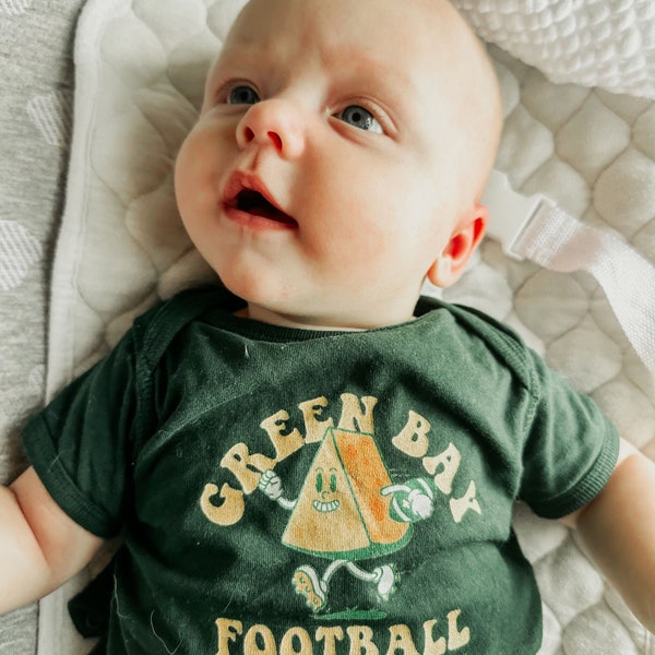 Green Bay "Lil' Cheesehead" Infant Onesie