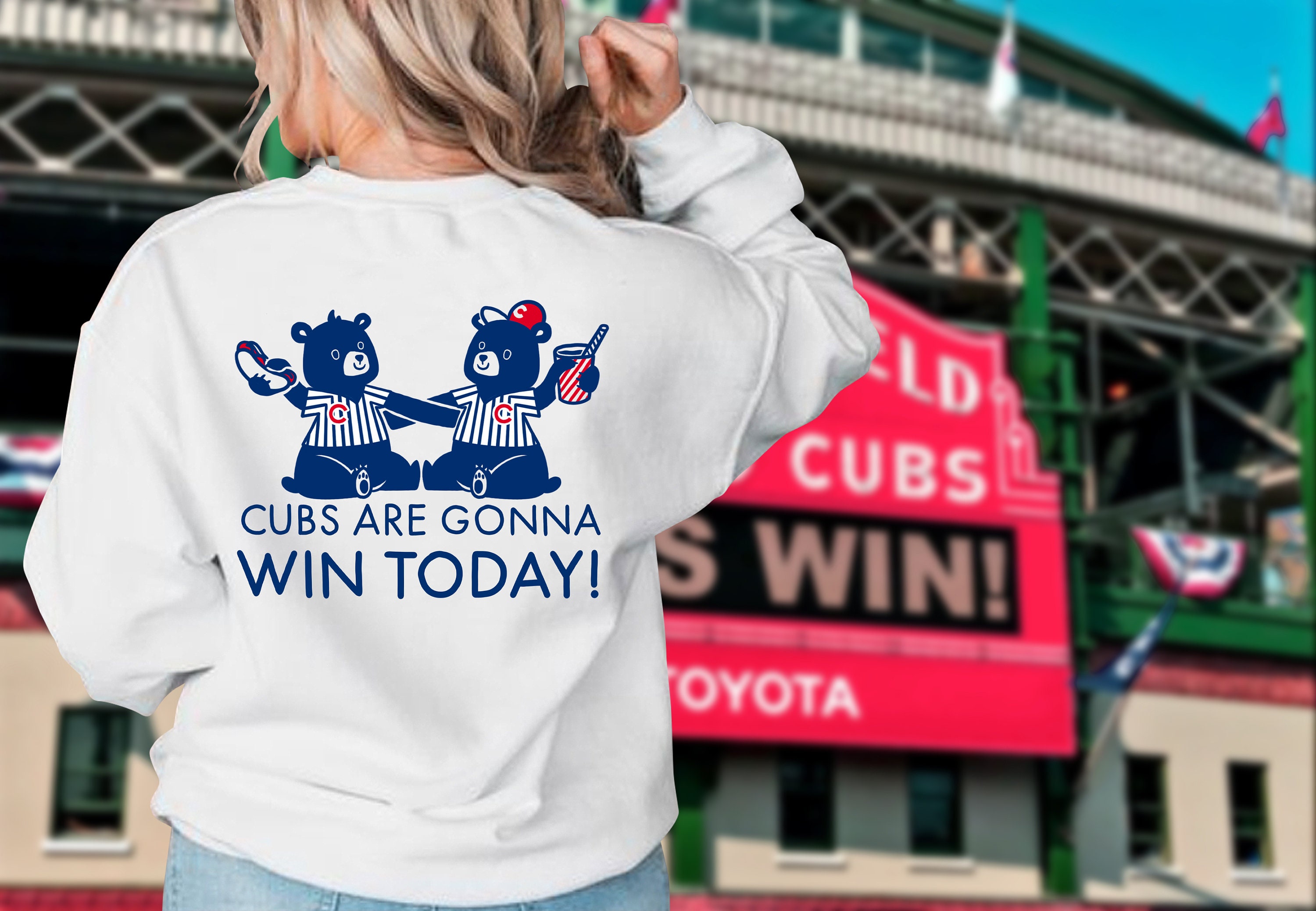 Cubs Crewneck 