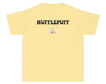 Camiseta juvenil de Hufflepuff