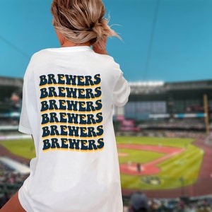 Brewers Cheesehead Tee