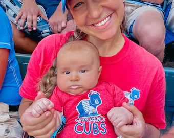 Combinaison pour bébé des Chicago Cubs