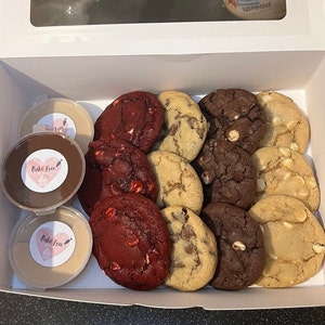 Gluten Free Cookie Dunker Box