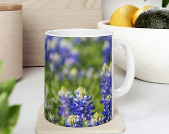 Mug Bluebonnets Texas TX