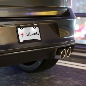 Matrícula Vanity Plate Illinois Cardinal