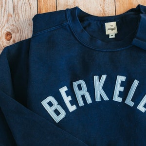 Stitched college sweatshirts shop