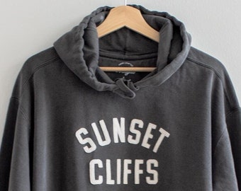 Custom Hooded Sweatshirt with Stitched Wool Letters, Personalized Vintage Style Hoodie with Text, Custom Gift for Him or Her Sweatshirt