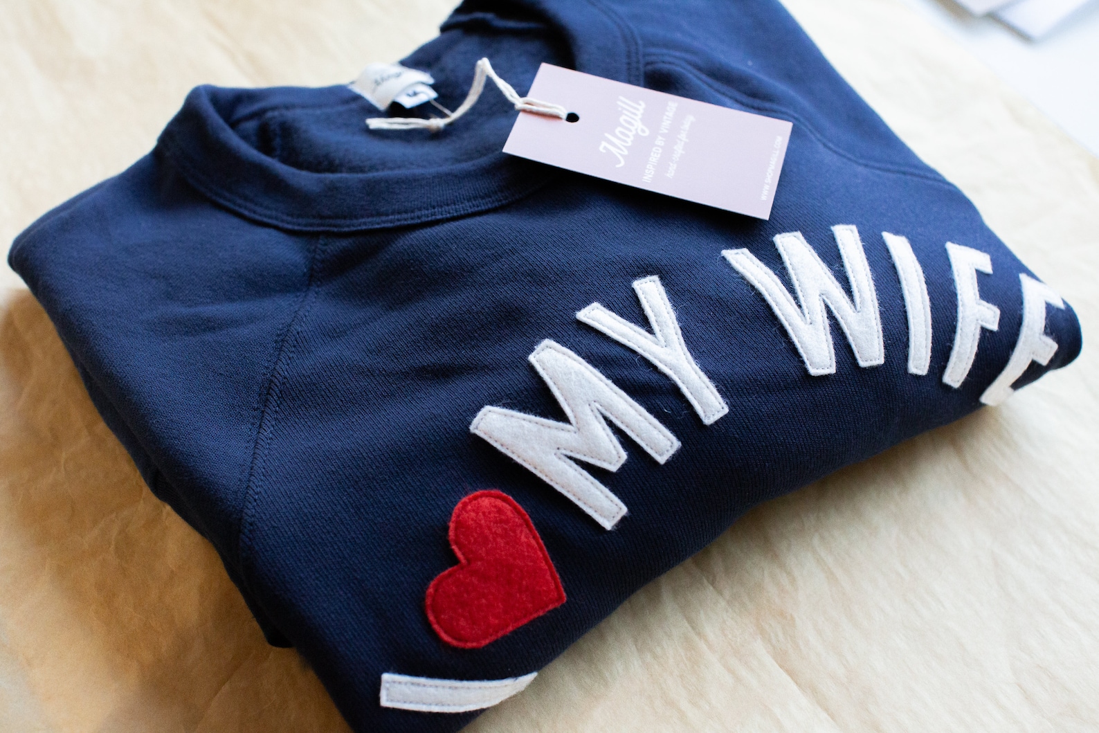 (Custom Personalised) Vava'u High School Christmas Sweatshirt Simple Style - Gold LT8 main image 0