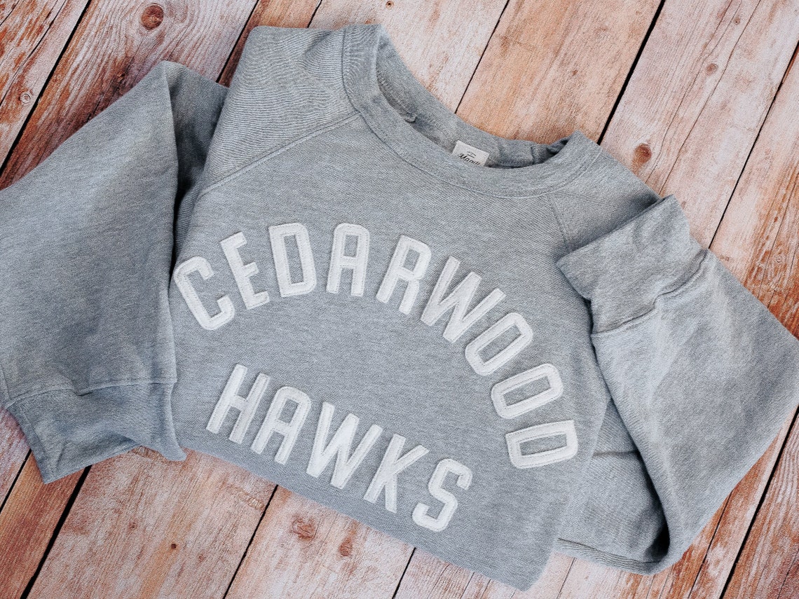 Custom College Sweatshirt Vintage Varsity Sweatshirt Custom - Etsy
