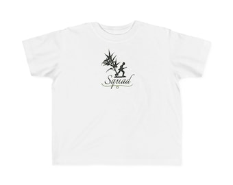 Fijn jersey T-shirt voor peuters