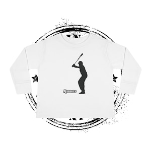 Ribbies långärmad t-shirt för småbarn