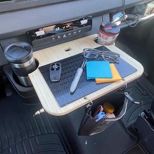 Mercedes-Benz Sprinter Van Snack Tray/Cup Holder_Camper Van Accessories