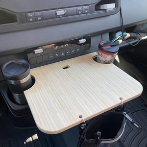 Mercedes-benz Sprinter Van Snack Tray/cup Holder_camper Van Accessories ...