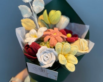 Nur Blumenstraußverpackung