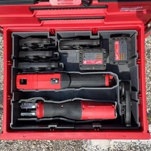 M12 Pro Press/Copper Cutter Drawer insert - Milwaukee Tools Packout