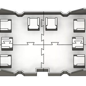 M18 Holder w/ space for charger for the Tool box 48-22-8424 STL File