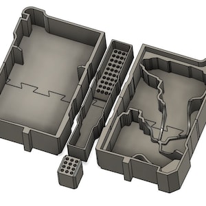 M12 Fuel 1/4 Impact, M12 Fuel 1/4 Hammer Drill - Insert Kit - STL File