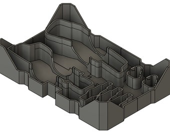 Prensa/cortadora de cobre M12 Pro para caja 48-22-8424 - Archivo STL