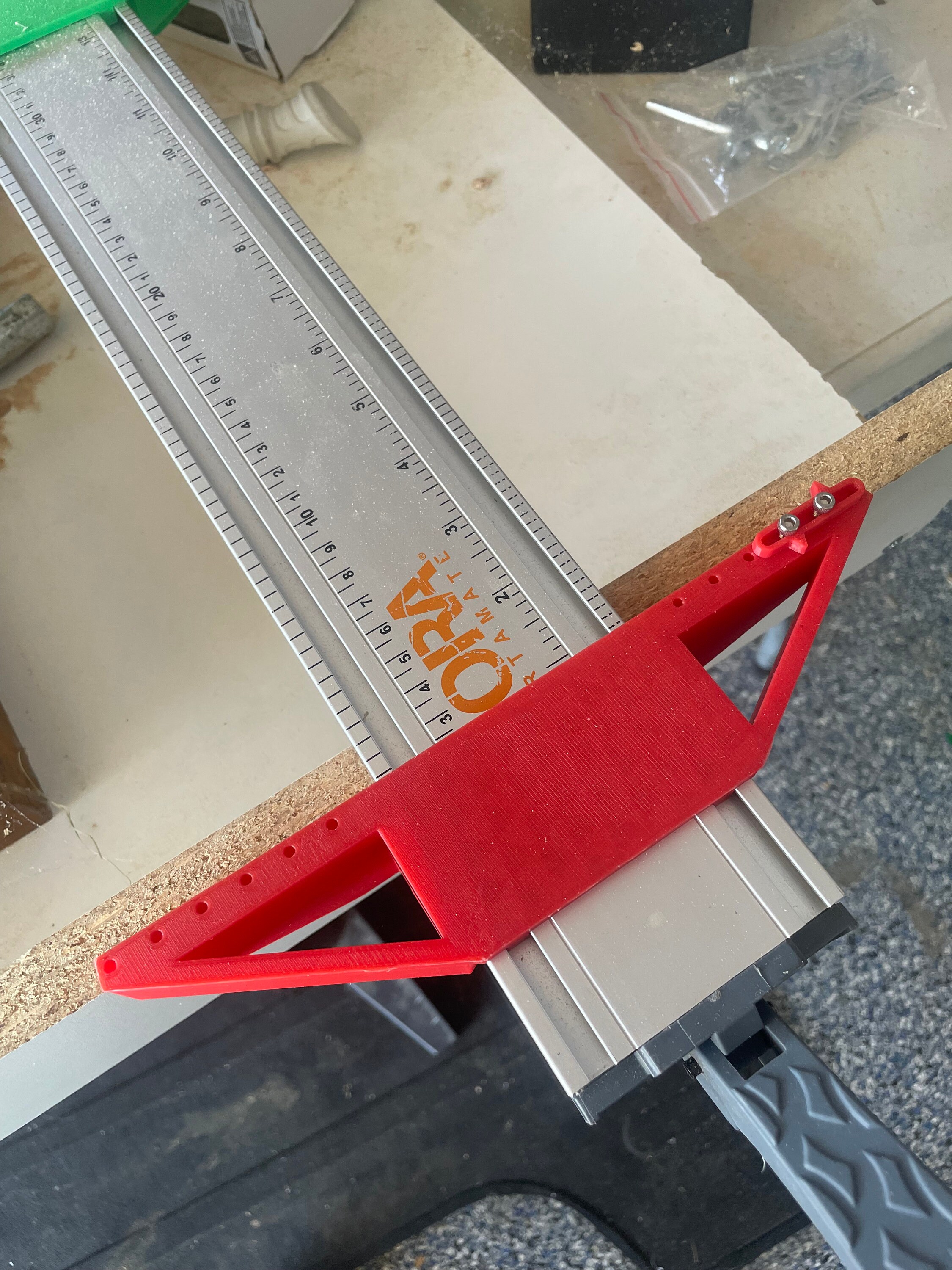 Bora Straight Edge Square and Guide Attachment Etsy