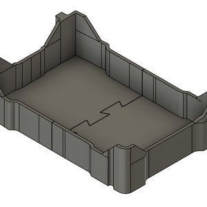 Milwaukee Packout Small Parts Organizer Blank - 48-22-8435