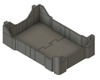 Organizador de piezas pequeñas Milwaukee Packout en blanco - 48-22-8435