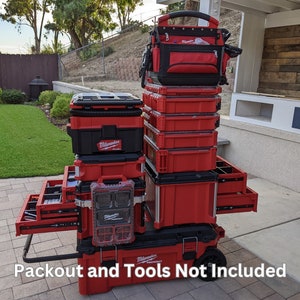 Reverse Adapter - Milwaukee Tools Packout