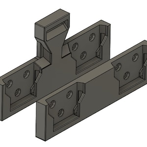 Milwaukee Packout Locking Connector - STL File