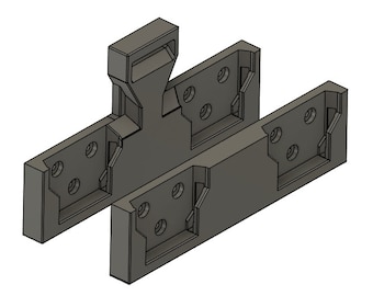 Conector de bloqueo Milwaukee Packout - Archivo STL