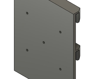 Archivo STL de placa de montaje