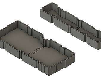 Caja de embalaje 48-22-8432 En blanco