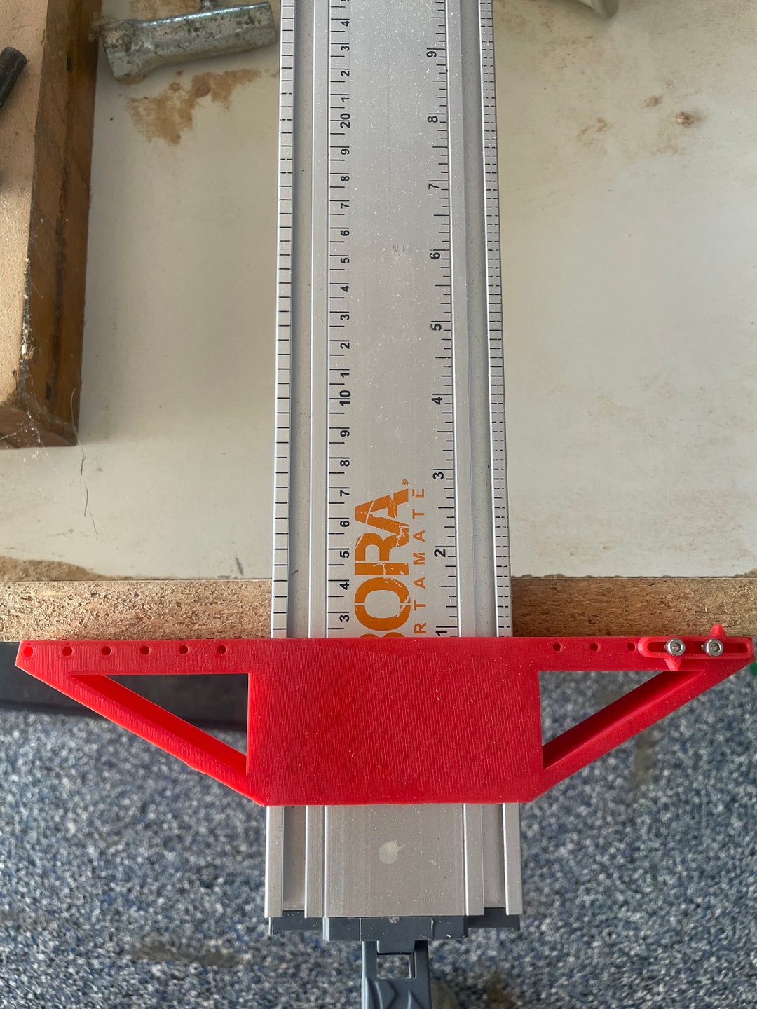 Bora Straight Edge Square and Guide Attachment Etsy