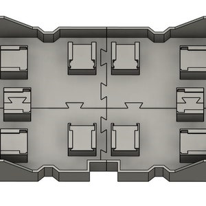 M18 Holder for the Tool box 48-22-8424 - STL File