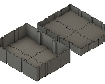 Espacios en blanco para cajones de embalaje: se adaptan tanto a cajones pequeños como grandes