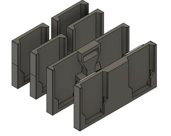 Archivo STL del adaptador inverso