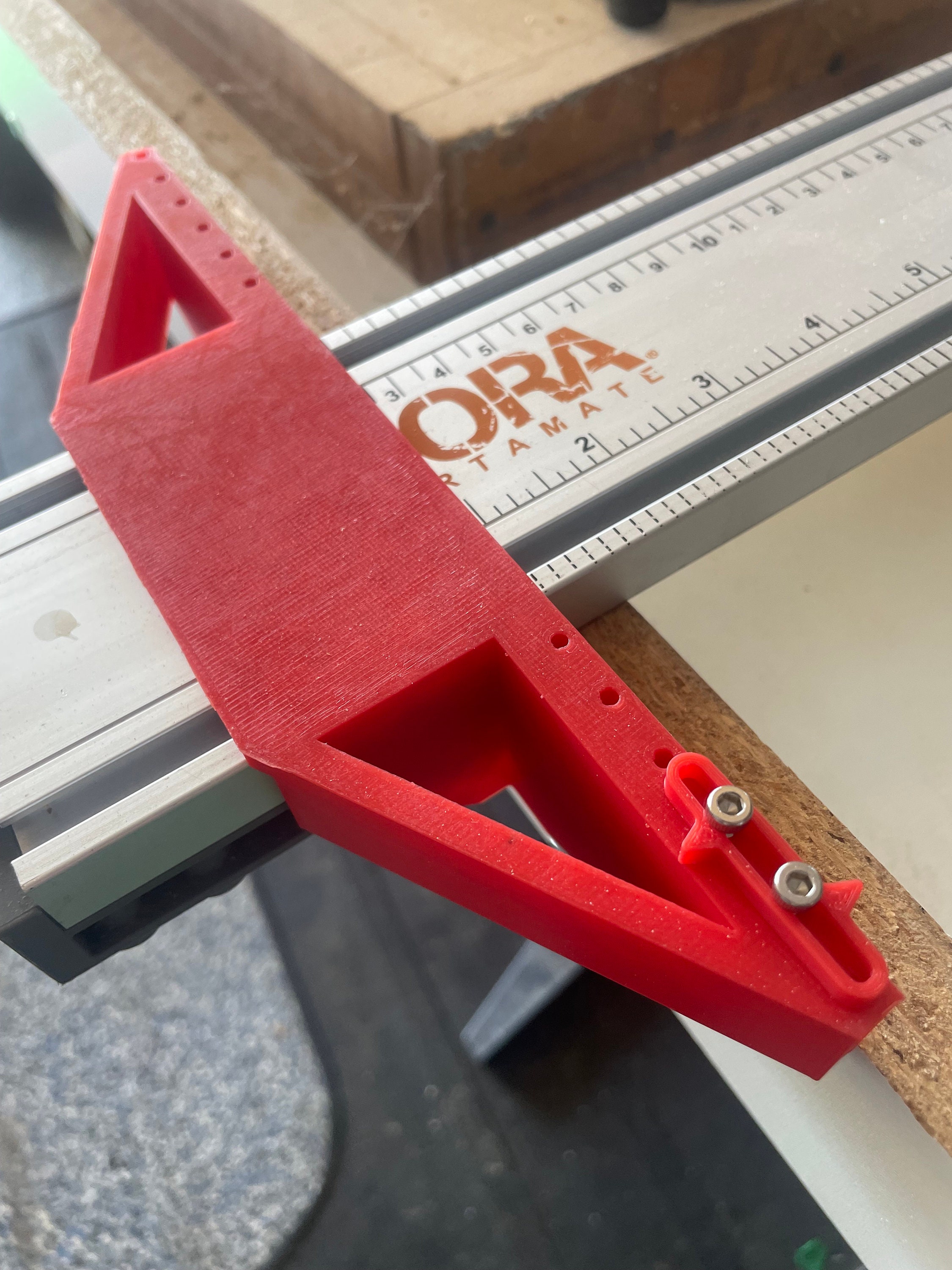 Bora Straight Edge Square and Guide Attachment Etsy