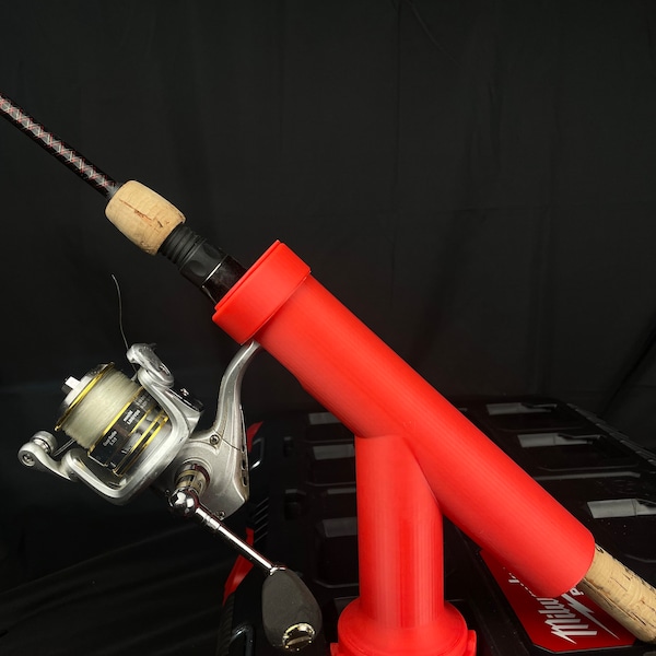 Fishing Rod Holder - Milwaukee Tools Packout