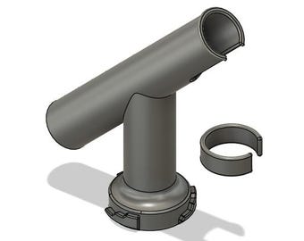 Archivo STL de soporte para caña de pescar