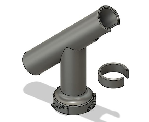 Fishing Rod Holder STL File