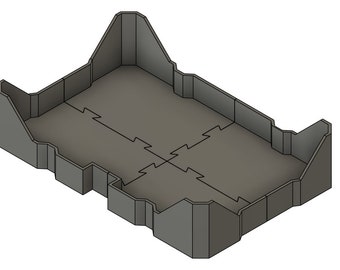 Caja de embalaje de 22 pulgadas Archivo STEP en blanco Paquete de herramientas Milwaukee
