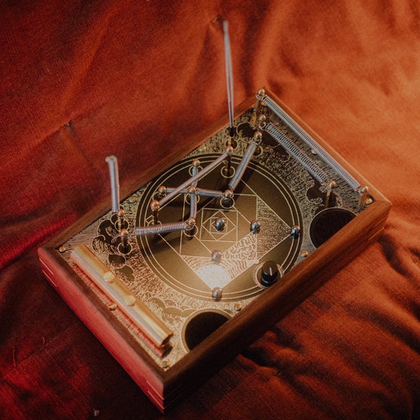 ArchSpring - Quad Contact Microphone Experimental Noise Instrument