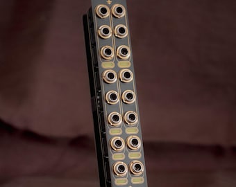 Mimic | Quad Color-Coded Performance Buff Mult | 4hp Buffered Multiple for Eurorack