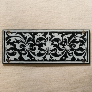 Ornamental #3 - 20HP Eurorack 1U Blank Panel